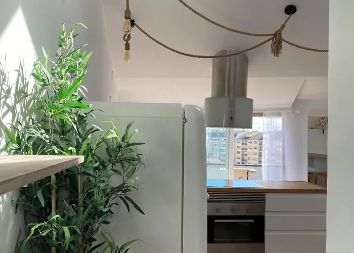 El Atico De La Terraza Lugo